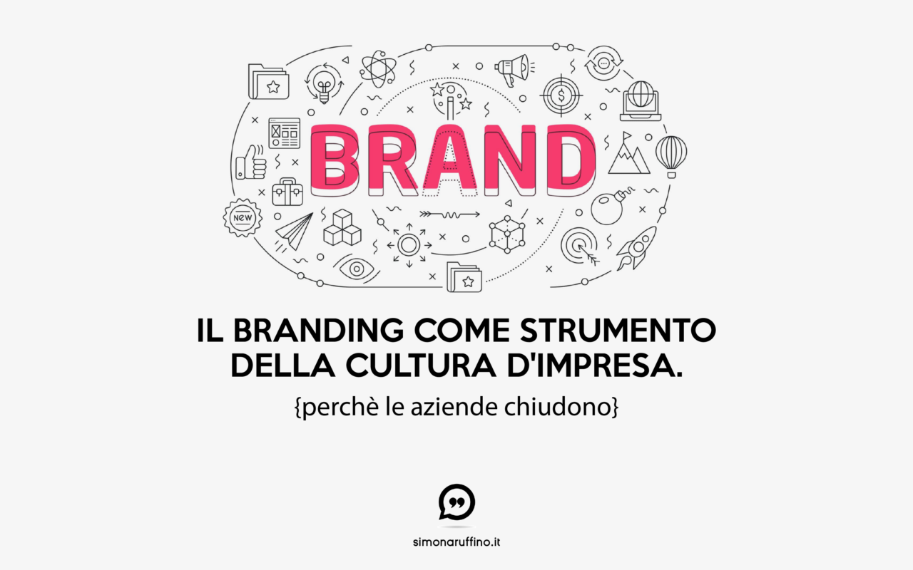 IL BRANDING COME STRUMENTO DELLA CULTURA D'IMPRESA. simona ruffino