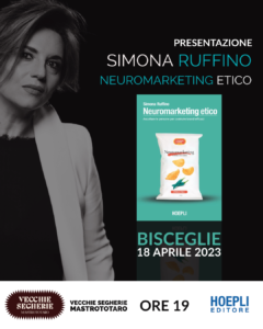 Simona Ruffino Bisceglie Neuromarketing etico