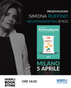 Simona Ruffino Neuromarketing Etico Liberia HOEPLI